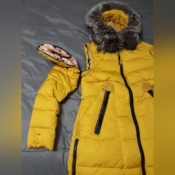 #10. Jarius Originality Puffer Transformation into Vest Winter Coat. Size:Medium - Picture 8 of 16